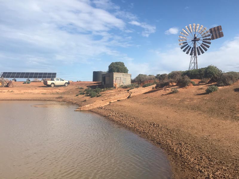 RURAL OFF GRID PROJECT – REMOTE SHEEP STATION, WHYALLA SA